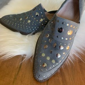 Cecelia New York Suede Loafers